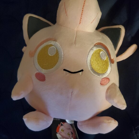 Pokemon Jigglypuff Plush Soft Stuffed Doll Toys Cute Collectible Kids Toy 9 Inch - Picture 2 of 6